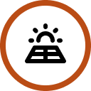 Expertise solar panel icon